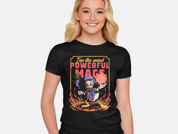 Powerful Duck Mage