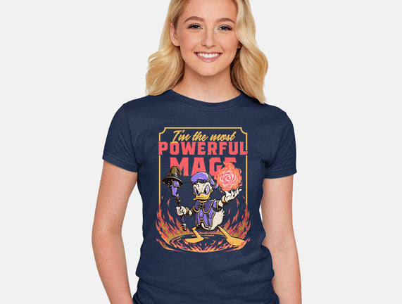 Powerful Duck Mage