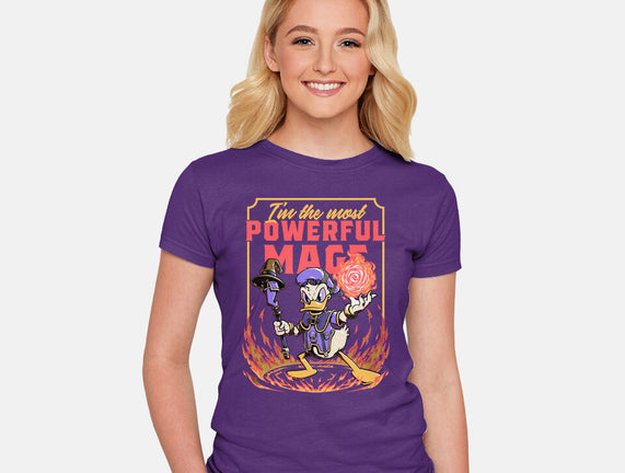Powerful Duck Mage