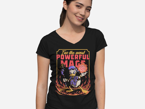 Powerful Duck Mage