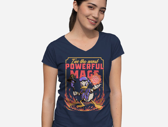 Powerful Duck Mage