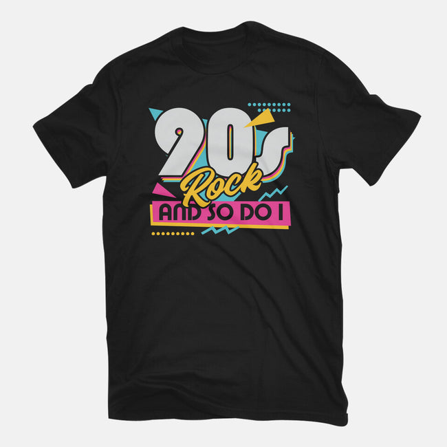 Rock Retro-Womens-Fitted-Tee-Studio Mootant