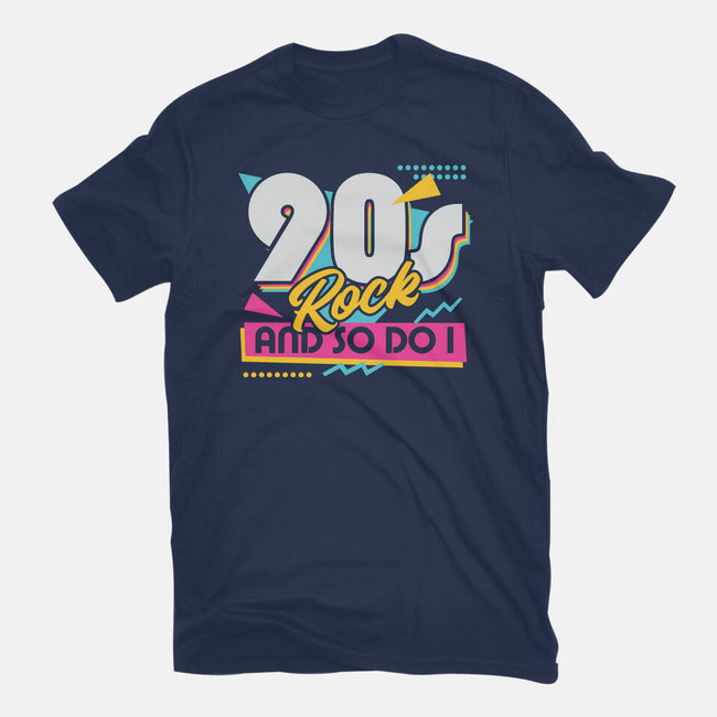 Rock Retro-Womens-Fitted-Tee-Studio Mootant