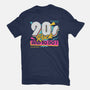 Rock Retro-Womens-Fitted-Tee-Studio Mootant