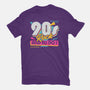 Rock Retro-Womens-Fitted-Tee-Studio Mootant