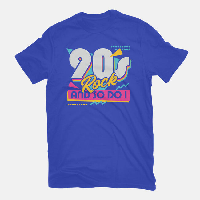 Rock Retro-Womens-Fitted-Tee-Studio Mootant