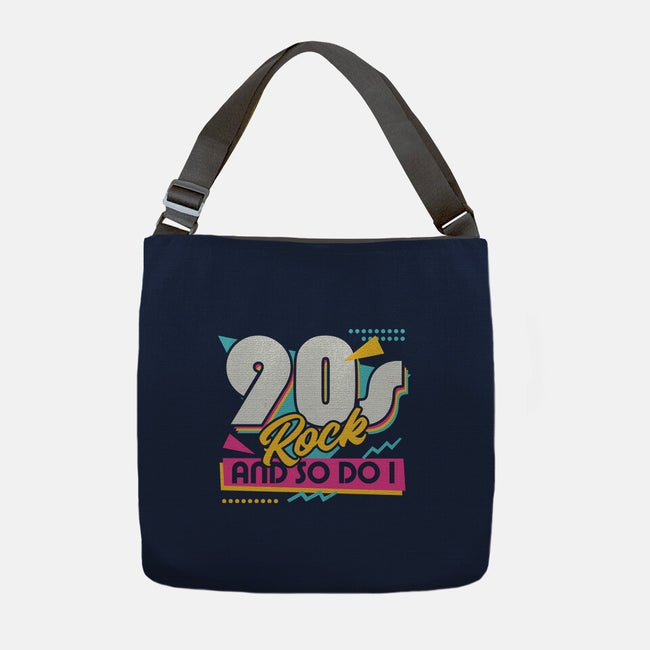 Rock Retro-None-Adjustable Tote-Bag-Studio Mootant