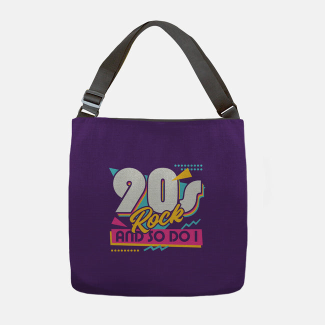 Rock Retro-None-Adjustable Tote-Bag-Studio Mootant