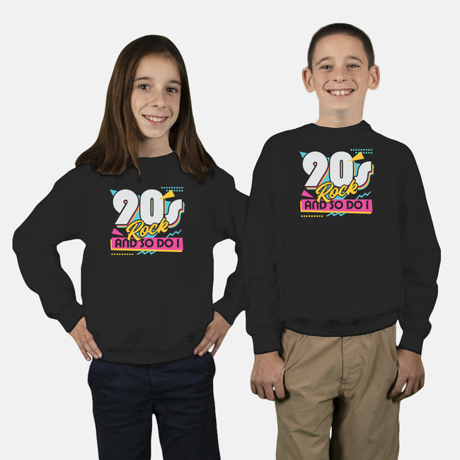 Rock Retro-Youth-Crew Neck-Sweatshirt-Studio Mootant