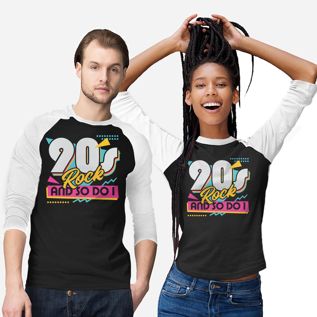 Rock Retro-Unisex-Baseball-Tee-Studio Mootant