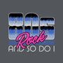 80s Rock-Womens-V-Neck-Tee-Studio Mootant