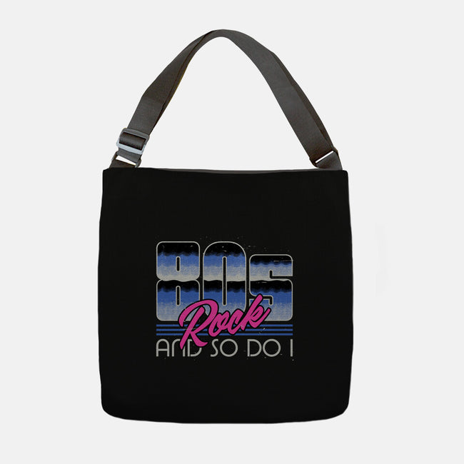 80s Rock-None-Adjustable Tote-Bag-Studio Mootant