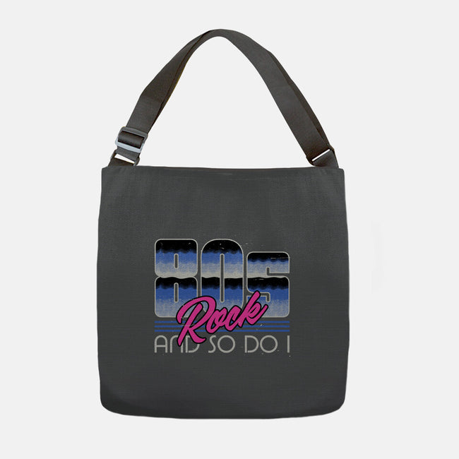 80s Rock-None-Adjustable Tote-Bag-Studio Mootant