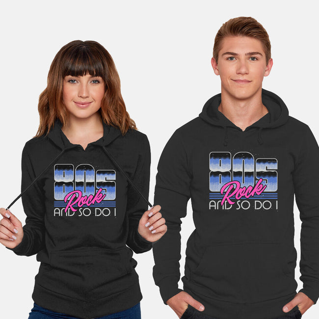 80s Rock-Unisex-Pullover-Sweatshirt-Studio Mootant