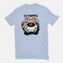 It's A Wonderful Life After Coffee-Womens-Fitted-Tee-Trendlory