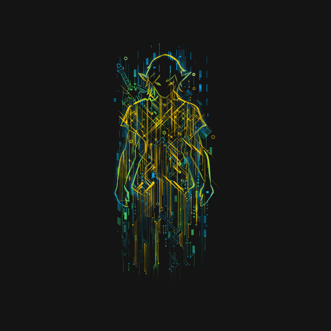 Link Circuitry-Unisex-Crew Neck-Sweatshirt-kharmazero
