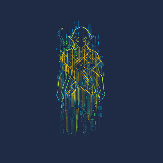 Link Circuitry-Unisex-Crew Neck-Sweatshirt-kharmazero