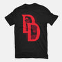 Duality Of Justice-Womens-Fitted-Tee-patrickgp