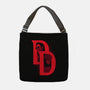 Duality Of Justice-None-Adjustable Tote-Bag-patrickgp