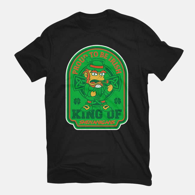 King Of Shenanigans-Mens-Premium-Tee-CarloJ1956