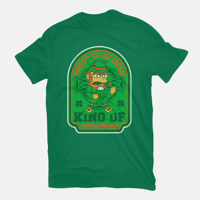King Of Shenanigans-Mens-Premium-Tee-CarloJ1956