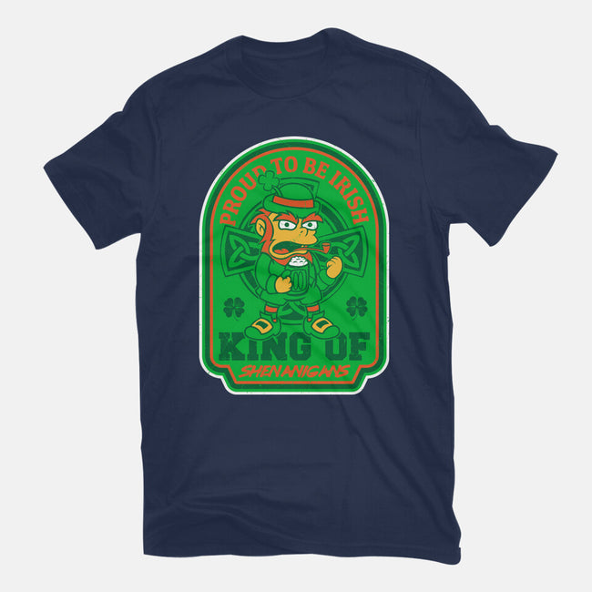 King Of Shenanigans-Mens-Premium-Tee-CarloJ1956