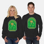 King Of Shenanigans-Unisex-Crew Neck-Sweatshirt-CarloJ1956