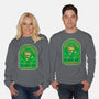 King Of Shenanigans-Unisex-Crew Neck-Sweatshirt-CarloJ1956
