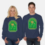 King Of Shenanigans-Unisex-Crew Neck-Sweatshirt-CarloJ1956