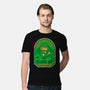 King Of Shenanigans-Mens-Premium-Tee-CarloJ1956