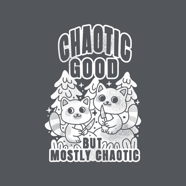 Chaotic Good-Unisex-Crew Neck-Sweatshirt-FunkVampire