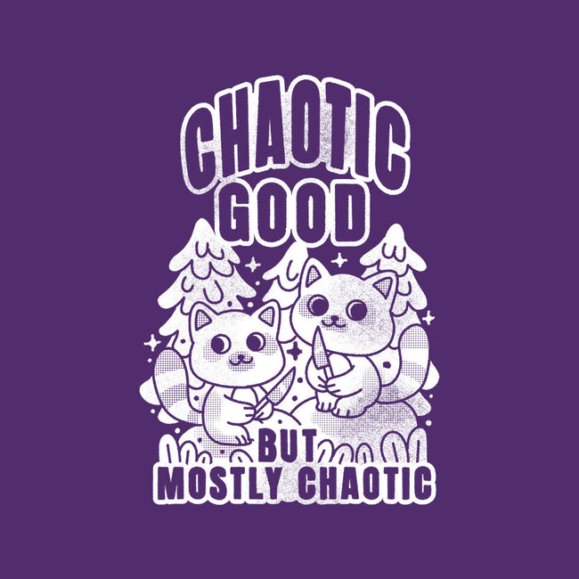 Chaotic Good-Unisex-Crew Neck-Sweatshirt-FunkVampire
