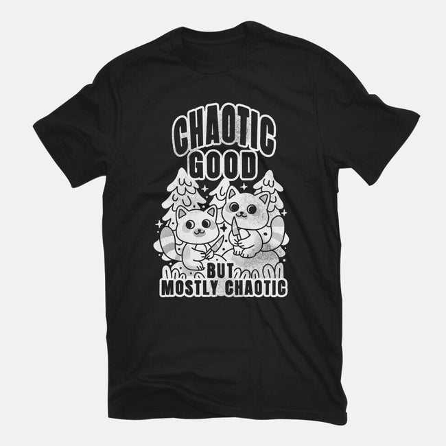 Chaotic Good-Womens-Fitted-Tee-FunkVampire