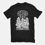Chaotic Good-Womens-Fitted-Tee-FunkVampire