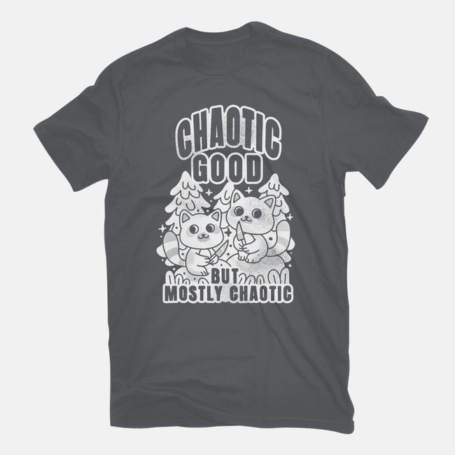 Chaotic Good-Womens-Fitted-Tee-FunkVampire