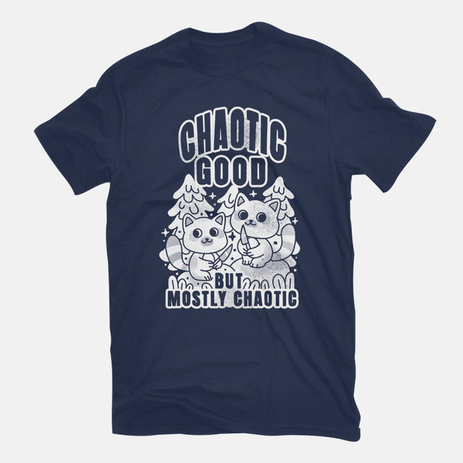 Chaotic Good-Womens-Fitted-Tee-FunkVampire