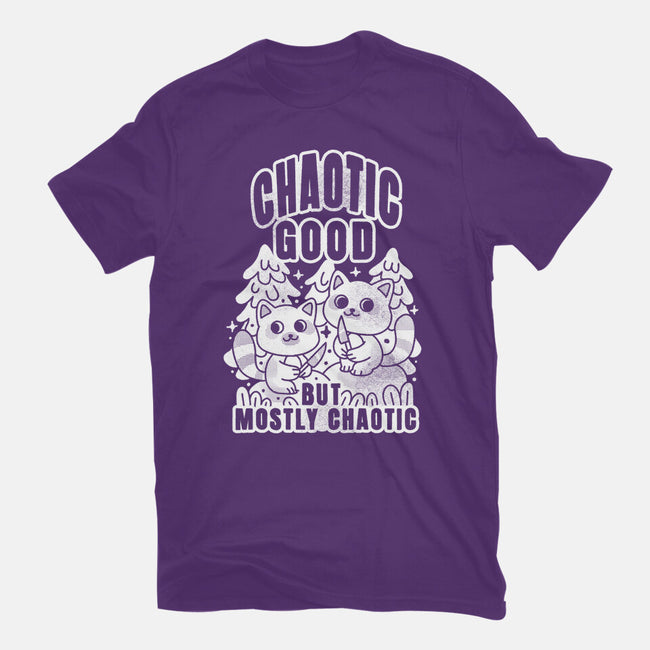 Chaotic Good-Womens-Fitted-Tee-FunkVampire