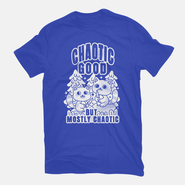 Chaotic Good-Womens-Fitted-Tee-FunkVampire