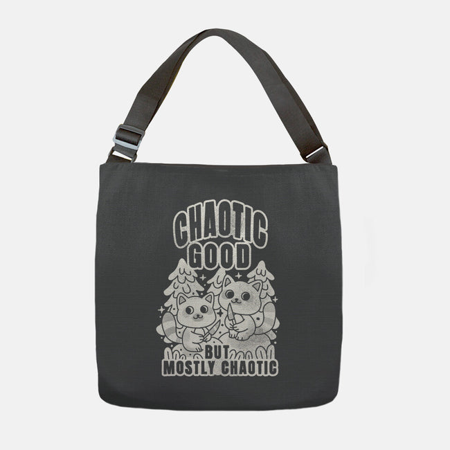 Chaotic Good-None-Adjustable Tote-Bag-FunkVampire