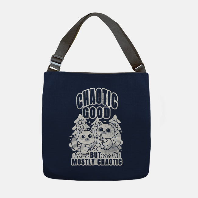 Chaotic Good-None-Adjustable Tote-Bag-FunkVampire