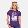 Chaotic Good-Womens-Fitted-Tee-FunkVampire