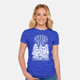 Chaotic Good-Womens-Fitted-Tee-FunkVampire