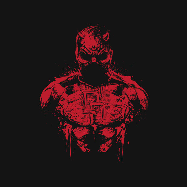 The Man Without Fear-Unisex-Baseball-Tee-DrMonekers
