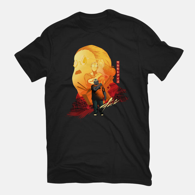 Days Of Sakamoto-Womens-Fitted-Tee-hypertwenty