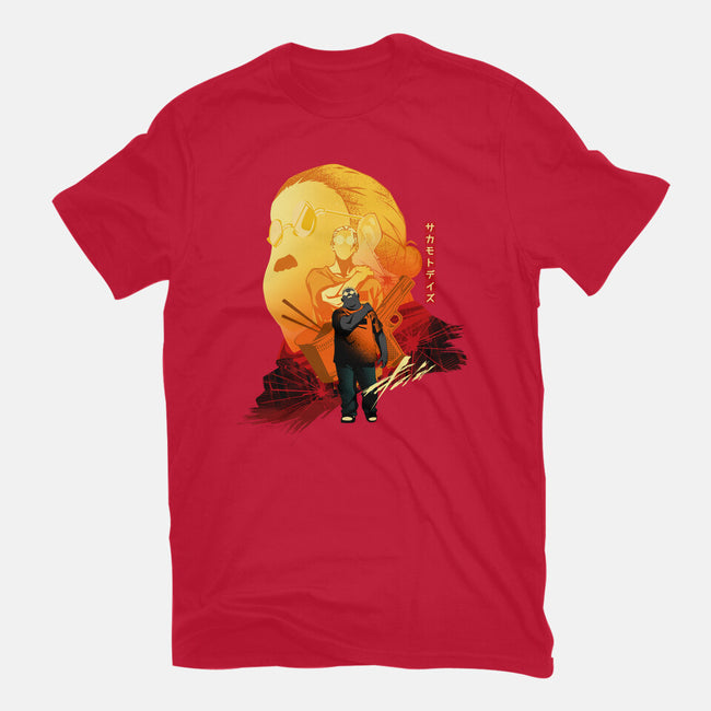 Days Of Sakamoto-Womens-Fitted-Tee-hypertwenty