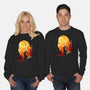 Days Of Sakamoto-Unisex-Crew Neck-Sweatshirt-hypertwenty