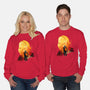Days Of Sakamoto-Unisex-Crew Neck-Sweatshirt-hypertwenty