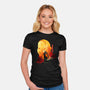 Days Of Sakamoto-Womens-Fitted-Tee-hypertwenty