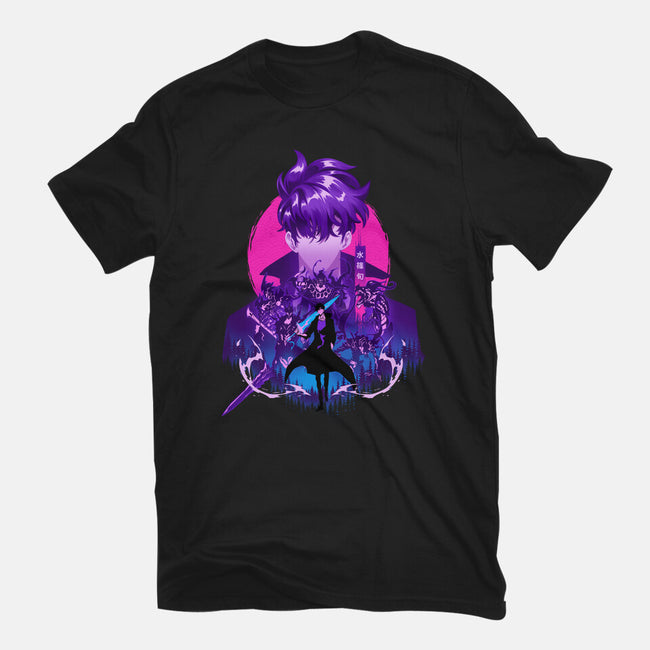 Arise Warrior-Womens-Fitted-Tee-hypertwenty
