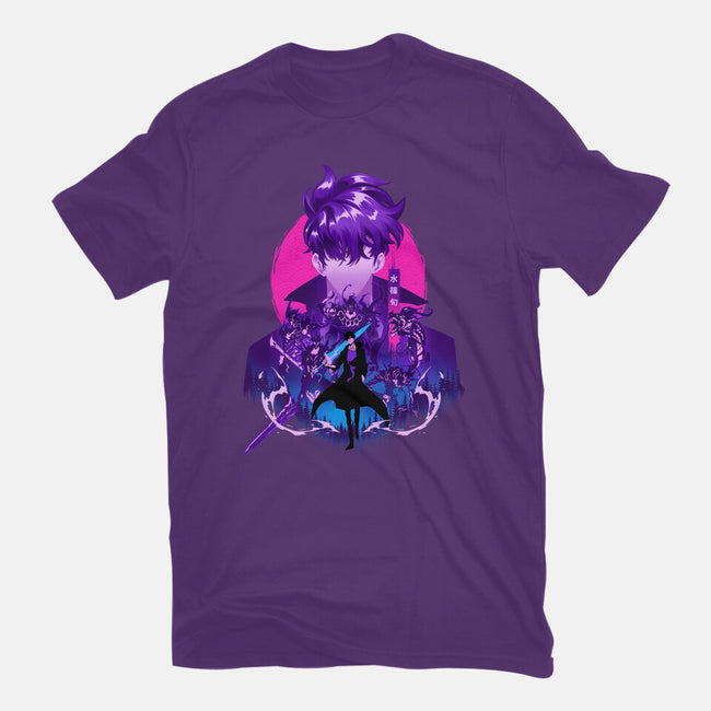 Arise Warrior-Womens-Fitted-Tee-hypertwenty